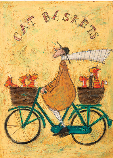 Cat Basket Sam Toft